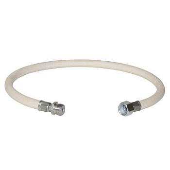 Подводка газ ПВХ  1/2"  120 г/ш (белая)