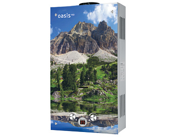 Водонагреватель газовый проточный "Oasis Eco" L-20 кВт (Д)