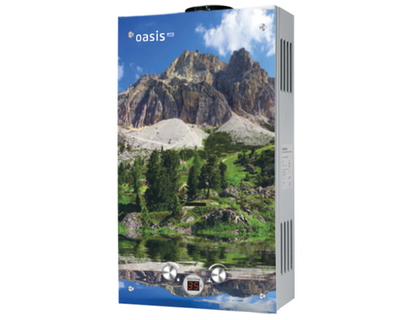 Водонагреватель газовый проточный 