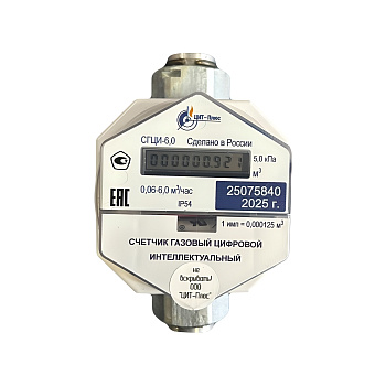 Счетчик газа СГЦИ-6-20/М ЯБКЮ.407239.001-16 Счетчик газа СГЦИ-6-20/М ЯБКЮ.407239.001-16