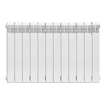 Радиатор алюминиевый KONNER  500/100  12 сек.