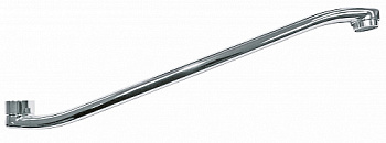 Излив плоский S-нос 40см