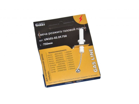 Свеча розжига ПГ арт.UN101-02.Df.750 (аналог арт.8509959, 8051493, 8041315, 8065063 