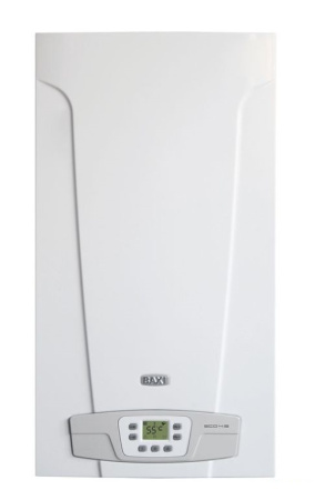 Котел газовый настенный компактный 	BAXI ECO-4S 10 F