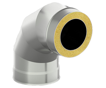 Сэндвич-отвод 90гр. 100*160,н+оц. УГМК Сэндвич-отвод 90гр. 100*160,н+оц. УГМК