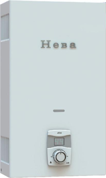 Водонагреватель газовый Neva 4510 проточный бытовой
