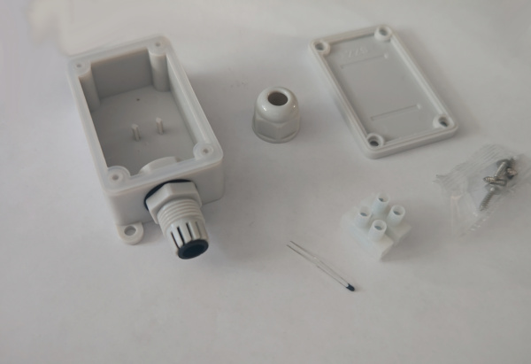 Датчик наружной температуры в сборе (для котла METEOR)