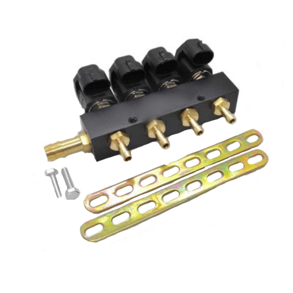 Рампа Digitronik 4 цилиндра 3 Ом (черная катушка)