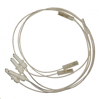 Набор (4 шт.) электродов(разрядников)  с проводами универсальный для газовых плит 