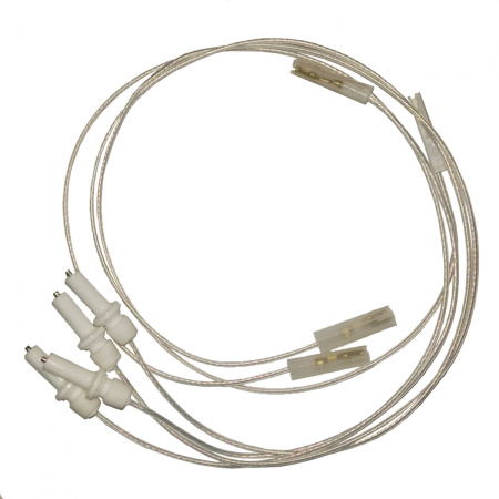 Комплект (4 шт.) электродов с проводами универсальный для газовых плит