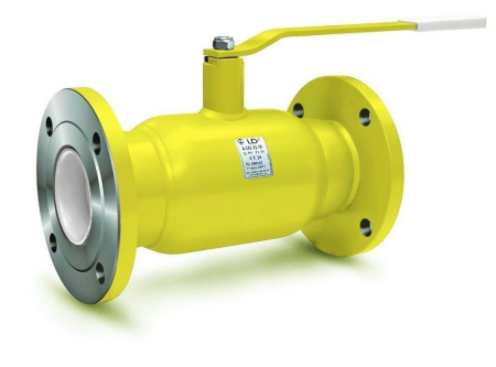 Кран ДУ 25 фланцовый