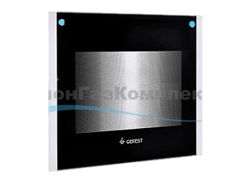 Стекло наружное "GEFEST" мод. 5500 коричн., 495*445мм (5100.18.1.000-03)