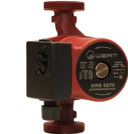 Циркуляционный насос WERT 32/70