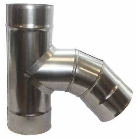 Тройник 135 гр 150 нерж