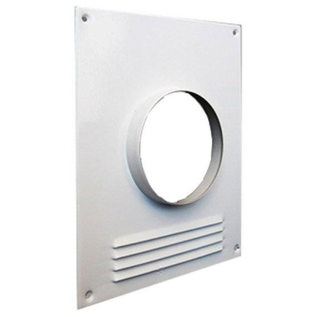 Площадка торцевая д110 с реш.