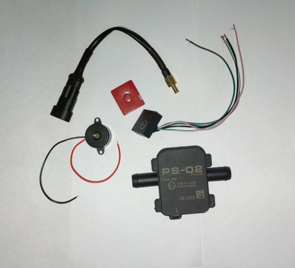 К-т датчиков+ переключатель газа для ALPHA D (реплика)*