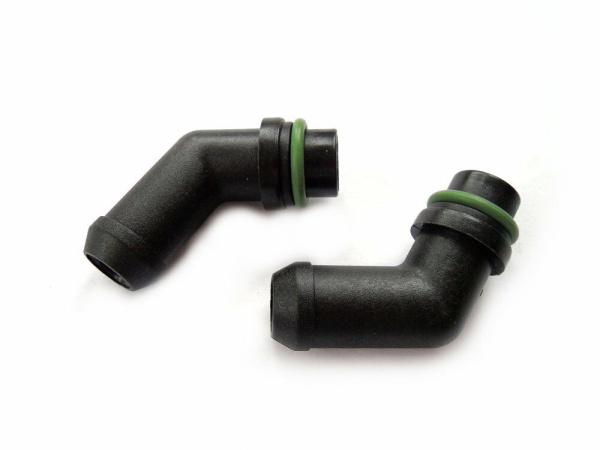 Штуцер выходной тосольный для редуктора (Tomasetto)