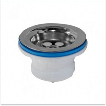 Выпуск 1 1/2" с нержавеющей сеткой М100