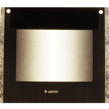 Стекло наружное "GEFEST" мод. 3300, 3500 К19, 495*440 мм (3200.15.2.000-04)