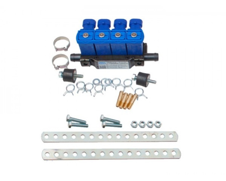 Рампа OMVL SL 4  цил. с монтажным комплектом