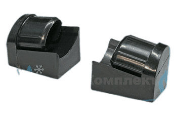 Крепление ручки духовки "DARINA" мод. GM441,442, ЕМ341, ЕС341(пара) черное