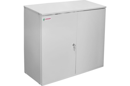 Шкаф для газ.баллонов 50л (2шт.) с замком DRAGOHKIT