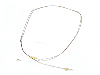 Термопара газовой плиты"DARINA"мод.GM141-441, на горелку гриля (соед.клемма в кран-термостатTURA)