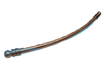 Ручка дверки духовки"DARINA"мод.GM241 1Е6(бронза) в сборе