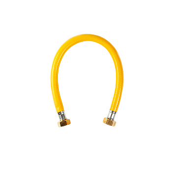 Подводка газ ПВХ  3/4" 150 г/г  (желтая)