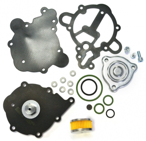 Ремкомплект редуктора TOMASETTO Alaska с фильтром и клапанами (SAVER) (реплика)