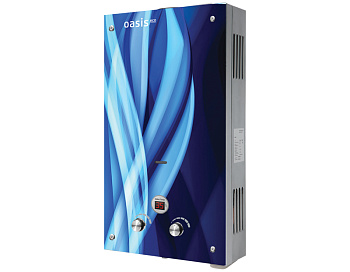 Водонагреватель газовый проточный "Oasis Eco" G-20 кВт (Д) (N)