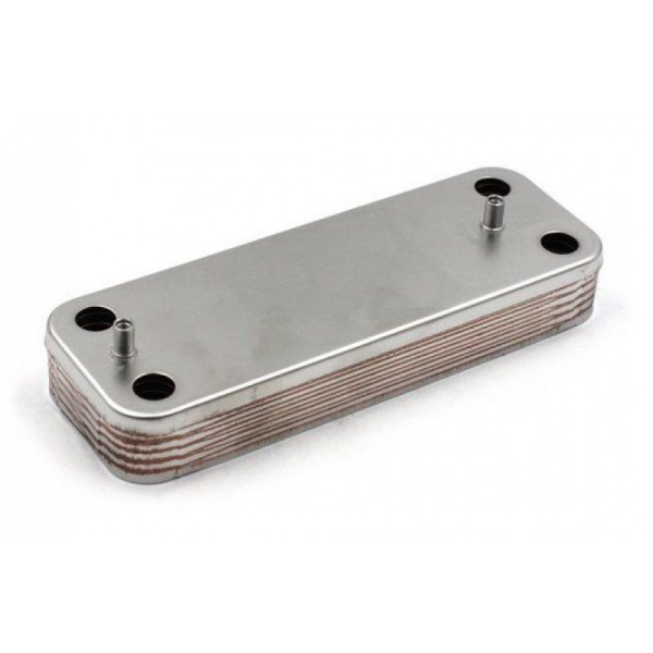 Теплообменник Baxi / Westen вторичный ГВС 10 пластин (5686660)