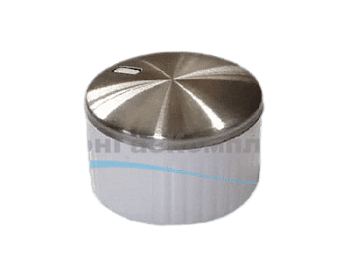 Ручка крана "DARINA", белая, для варочных панелей (M35 NN13)