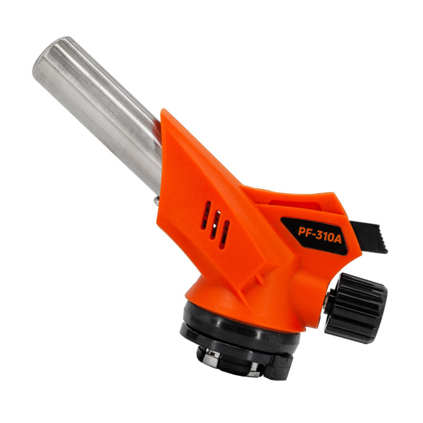Горелка цанговая PF-310A, с пьезоподжигом, PROFIRE