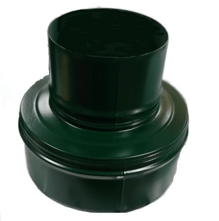 Переход Моно/Термо ПМТ-Р 430-0,5/430 D100/160 (RAL 6005 зеленый мох (T<200C*) (пр-ль ООО