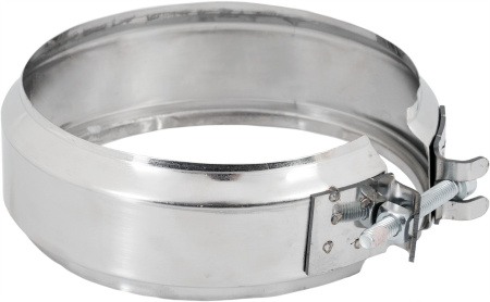 Хомут трубный ХТ-Р на болте D 120 - ФР (М)  (пр-ль ООО