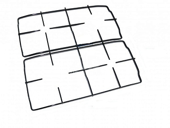 Решетка стола "DARINA", мод. GM141 (комплект 2 шт) (GM141 17 010/-01)