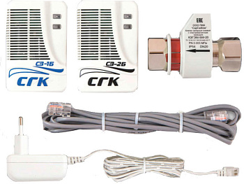 Система Автономного Контроля загазованности (Бытовая) СГК-2-Б-CO+CH4 DN20 НД