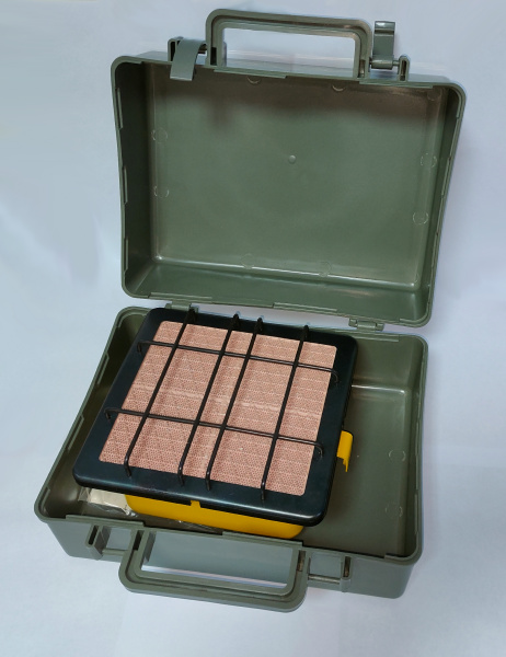 Сибирячка 3,65  в чемодане