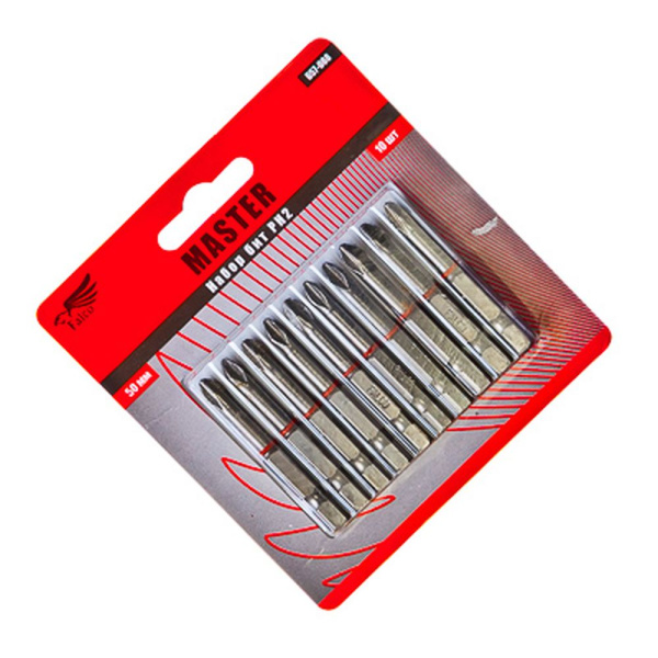 Набор бит РН2 50 мм (10 шт)