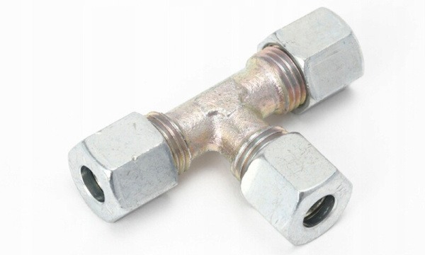 Тройник газ д 8 Ловато