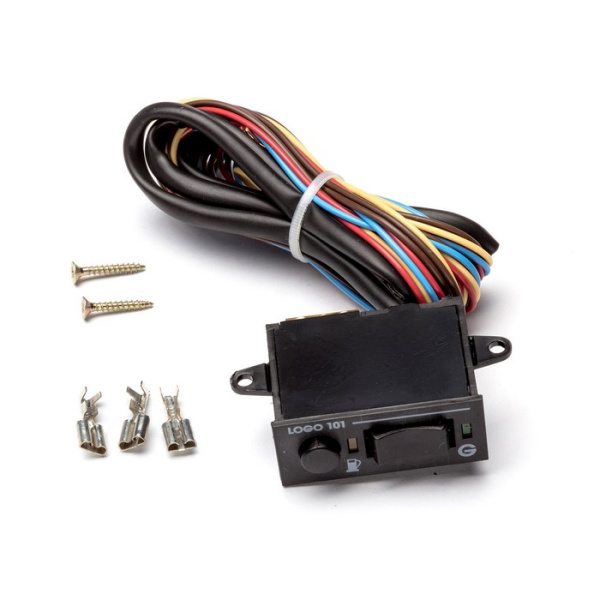 Переключатель для карбюратора с предпусковой кнопкой