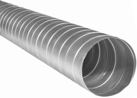 Труба оцинк 125 3