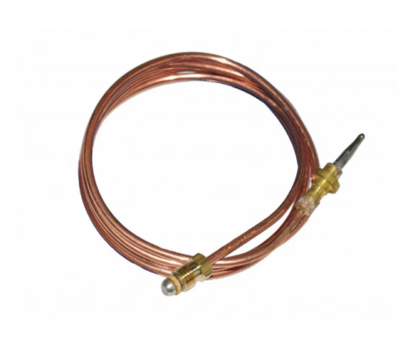 Термопара газовой плиты TERRA мод.GM1413 L-1000мм (резьба М8 1) на основную горелку духовки