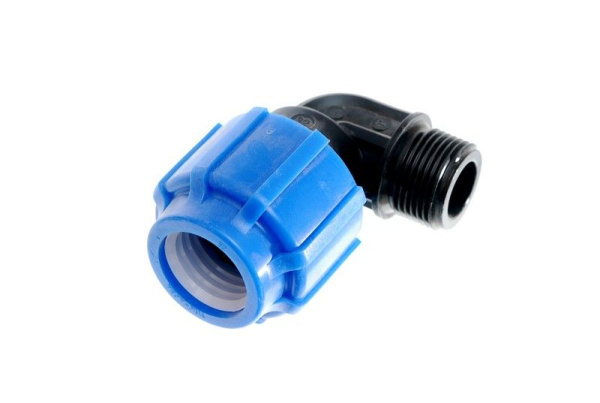 Угольник  ПНД 25/90*3/4 НР