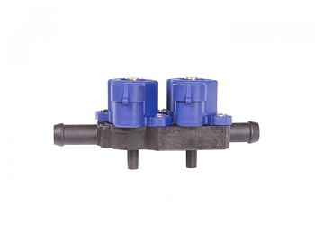 Рампа OMVL GEMINI 2 цил. с монтажным комплектом