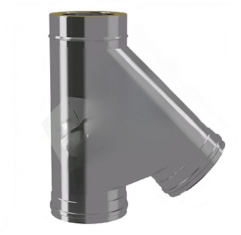 Тройник Термо 45* ТРТ-Р 430-0,8/430 D115/200 (пр-ль ООО"ПК "Теплов и Сухов") (Феррит ТЕРМО) Тройник Термо 45* ТРТ-Р 430-0,8/430 D115/200 (пр-ль ООО"ПК "Теплов и Сухов") (Феррит ТЕРМО)