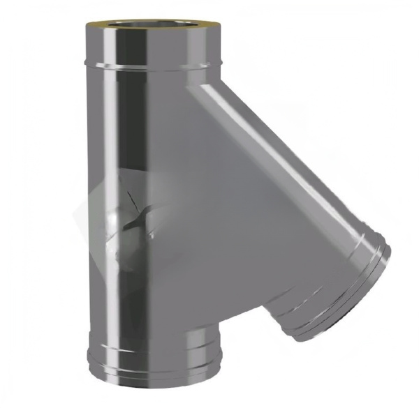 Тройник Термо 45* ТРТ-Р 430-0,8/430 D115/200 (пр-ль ООО