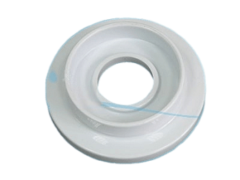 Воротник ручки крана "Ariston", "Indesit", белый (C00305266) Воротник ручки крана "Ariston", "Indesit", белый (C00305266)