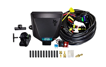 К-т Alpha D49U  (электроника без рейки и редуктора) 4 цил. (оригинал)